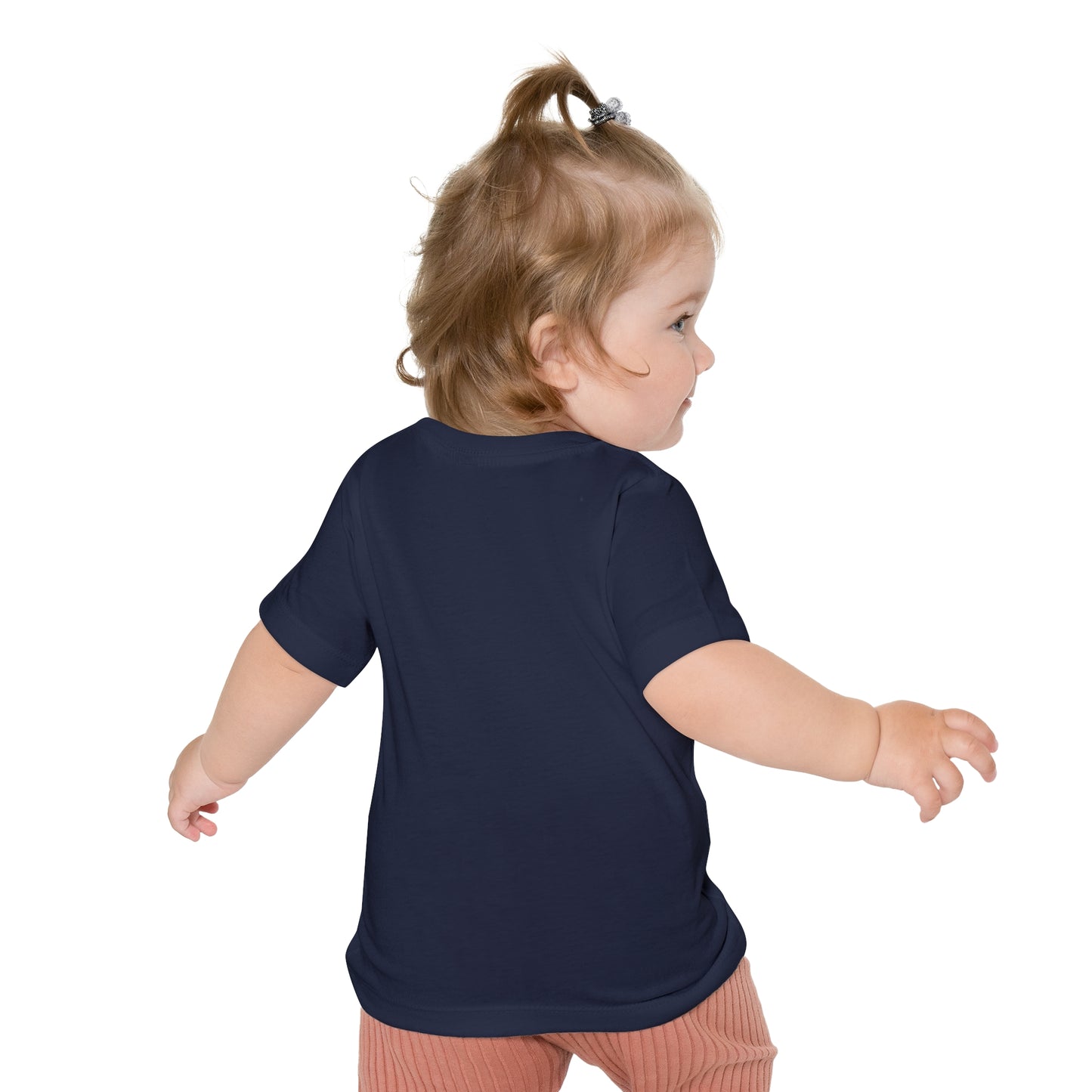 Lovely Crowned Lion Baby Short Sleeve T-Shirt