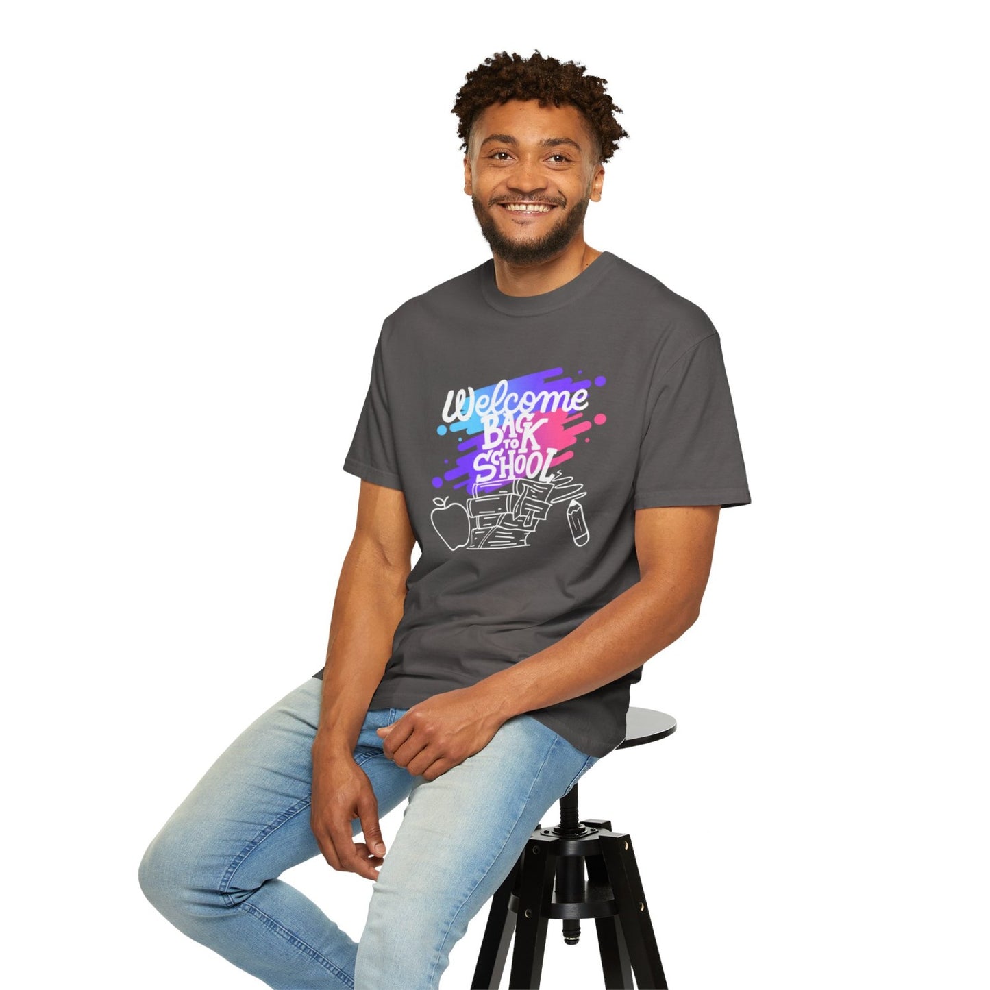 Back to School T-Shirt for Teacher or Principal