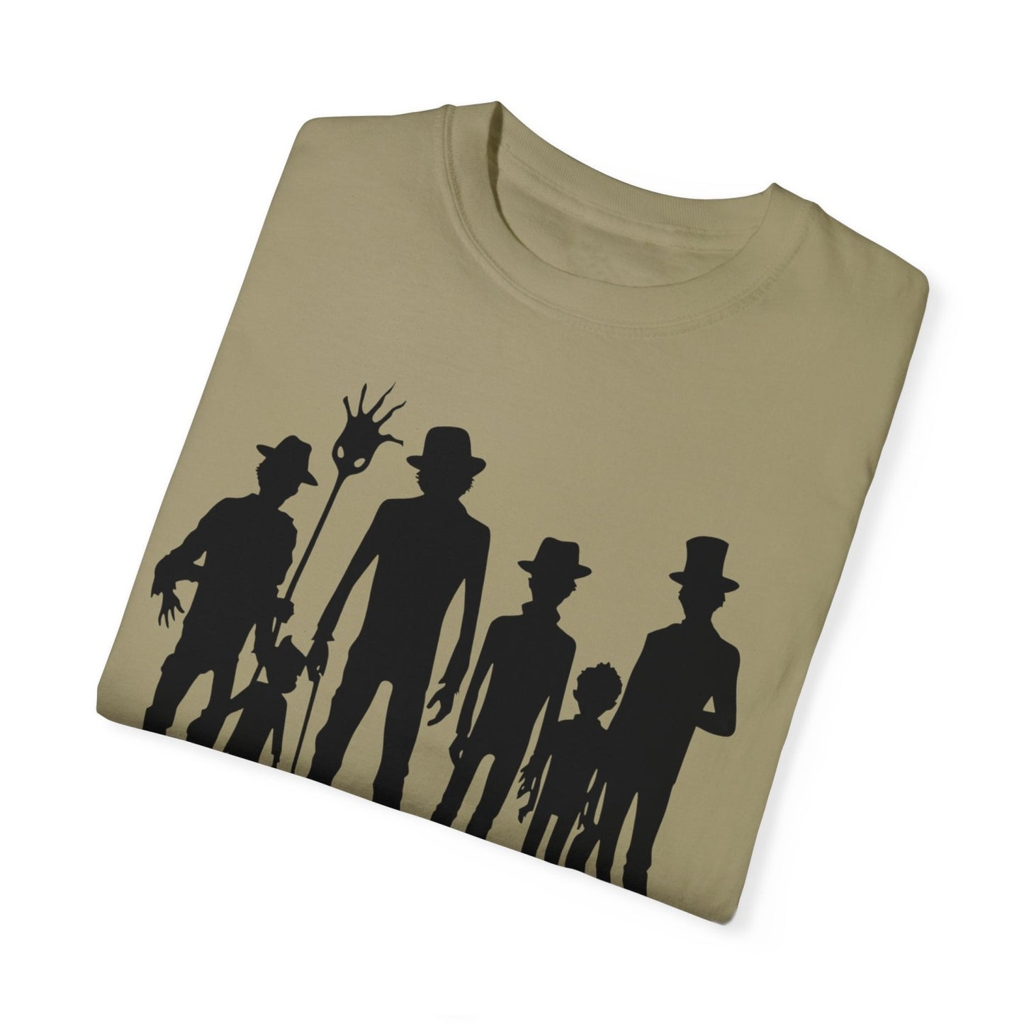 Horror Movie Inspired Halloween T-Shirt Featuring Famous Line-up