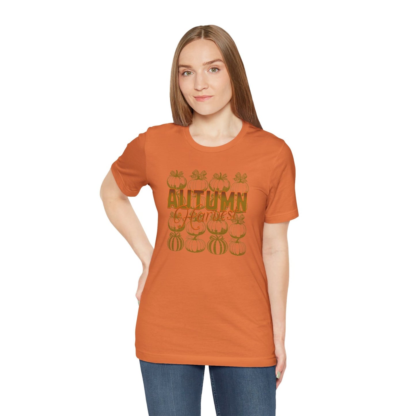 Comfy Autumn Harvest Tee