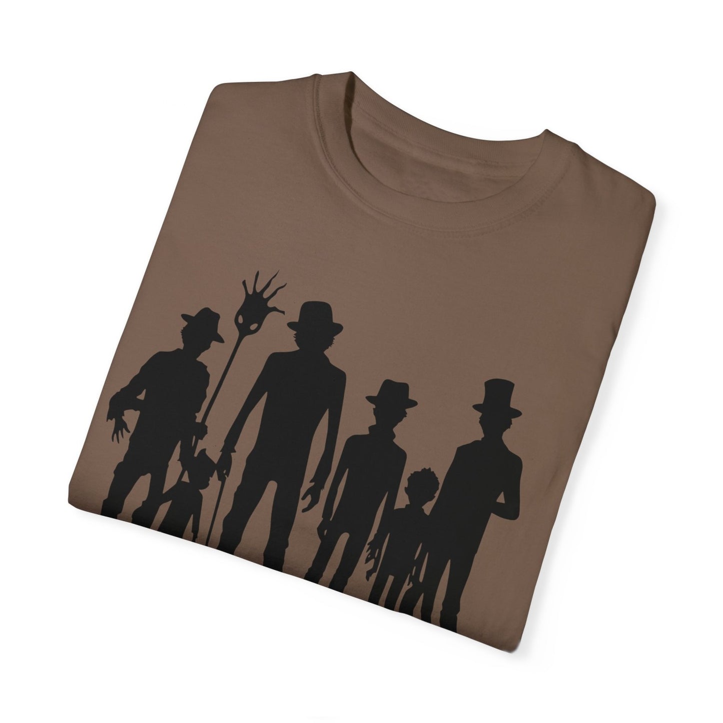 Horror Movie Inspired Halloween T-Shirt Featuring Famous Line-up