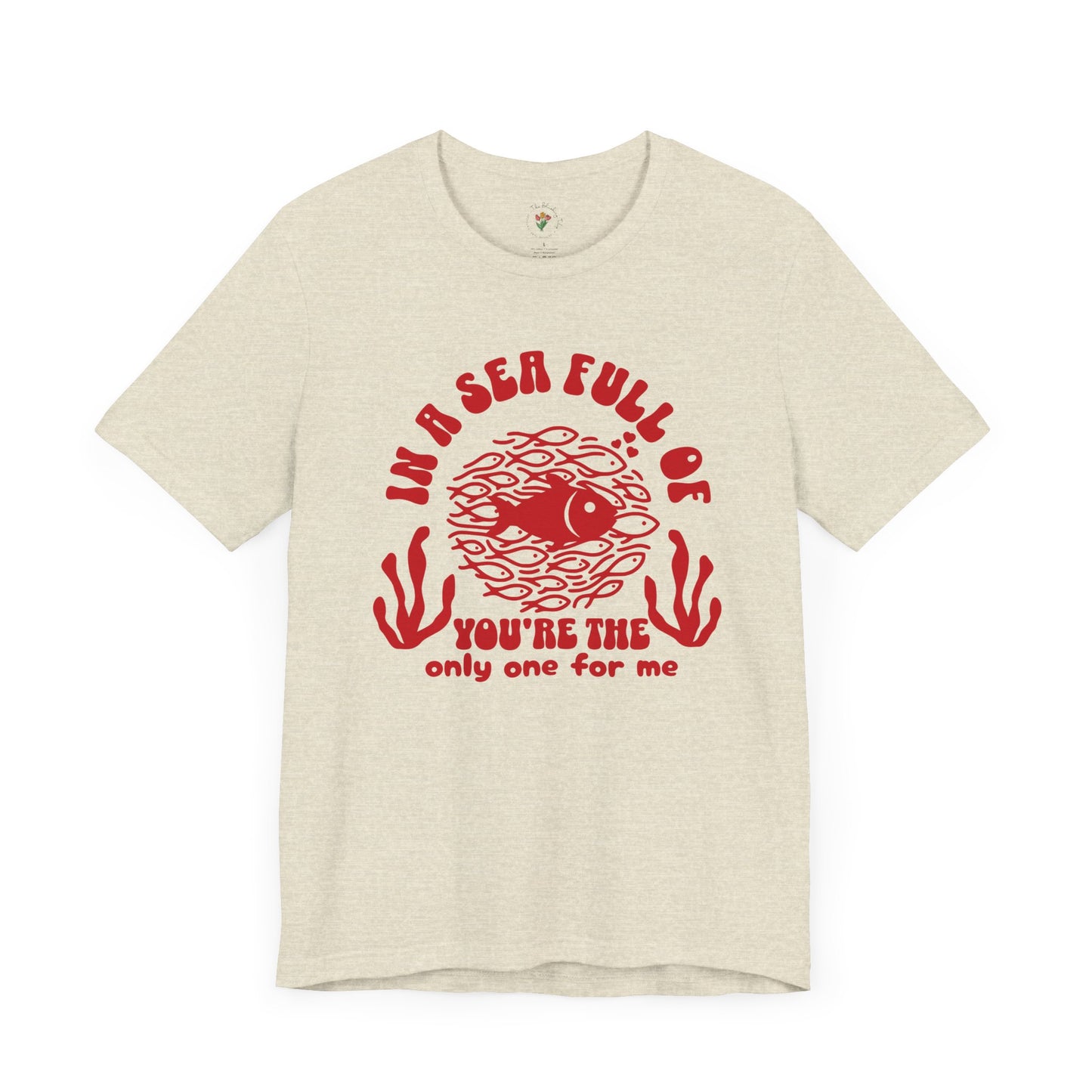 Nautical-Inspired Valentine’s Graphic Tee