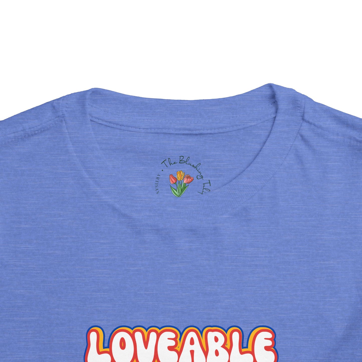 Love Inspired Toddler Short Sleeve Tee