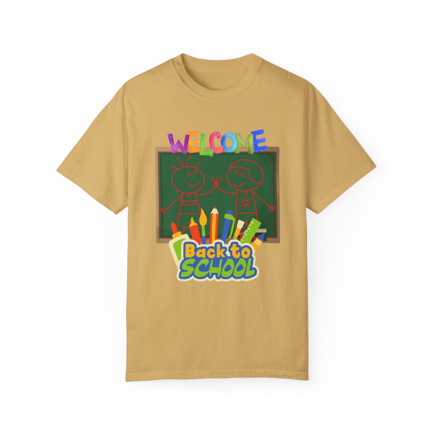Back to School T-Shirt for Teacher (All Grades)