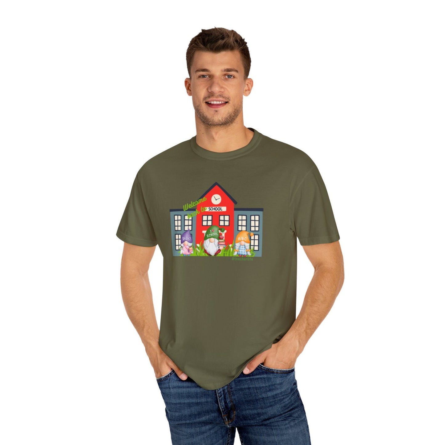 Back to School Gnomes T-Shirt for Teacher or Principal