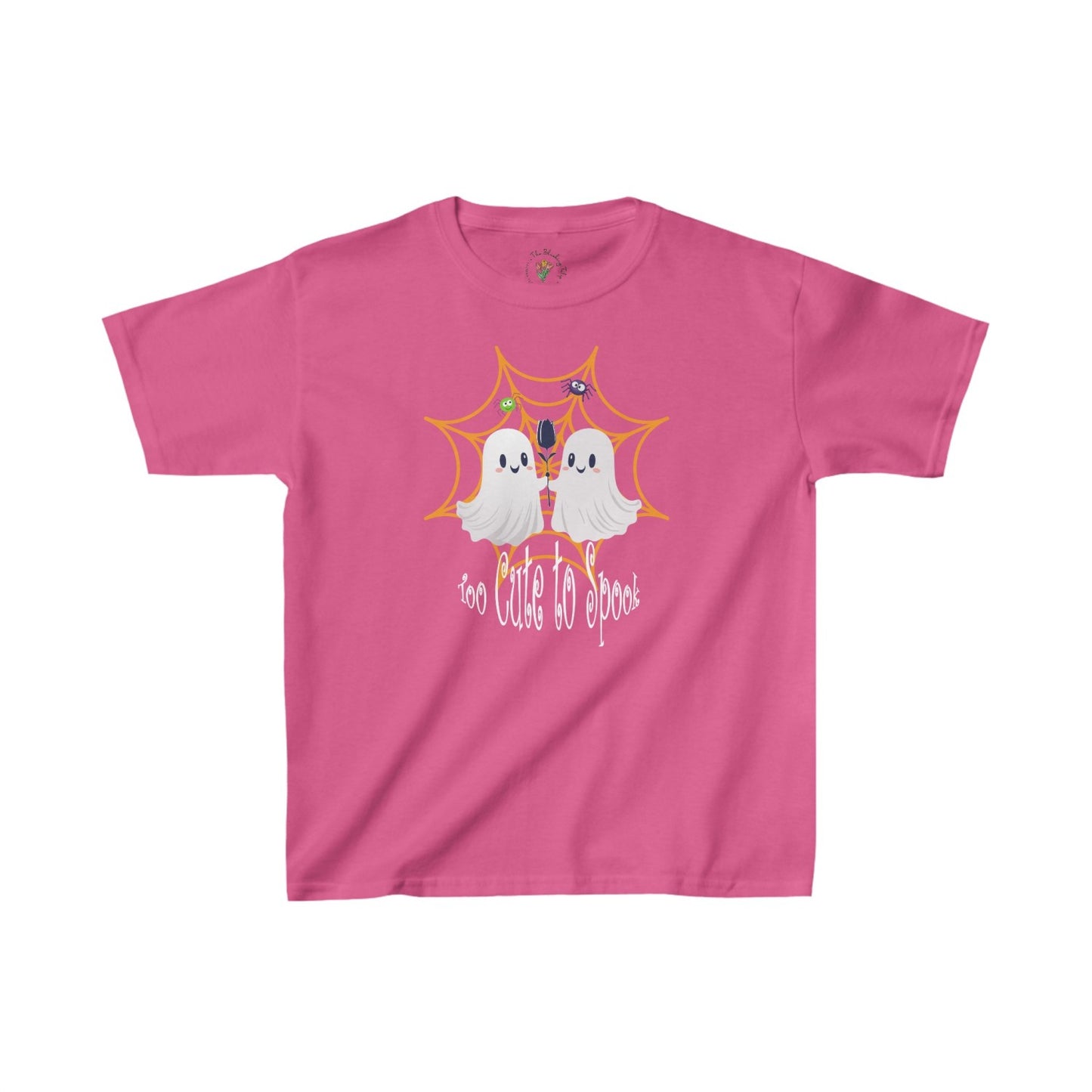 Cute Halloween Kids Heavy Cottonâ„¢ Tee
