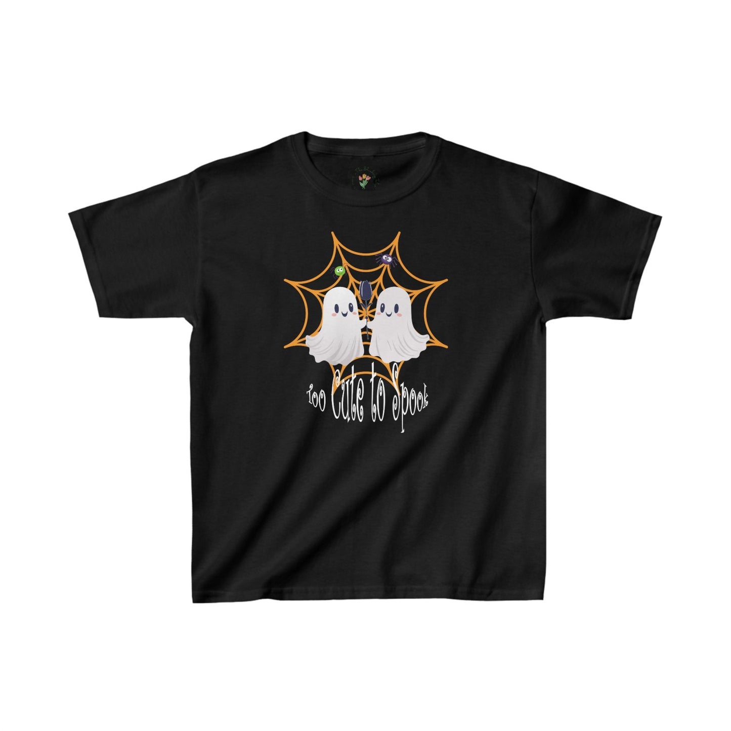 Cute Halloween Kids Heavy Cottonâ„¢ Tee