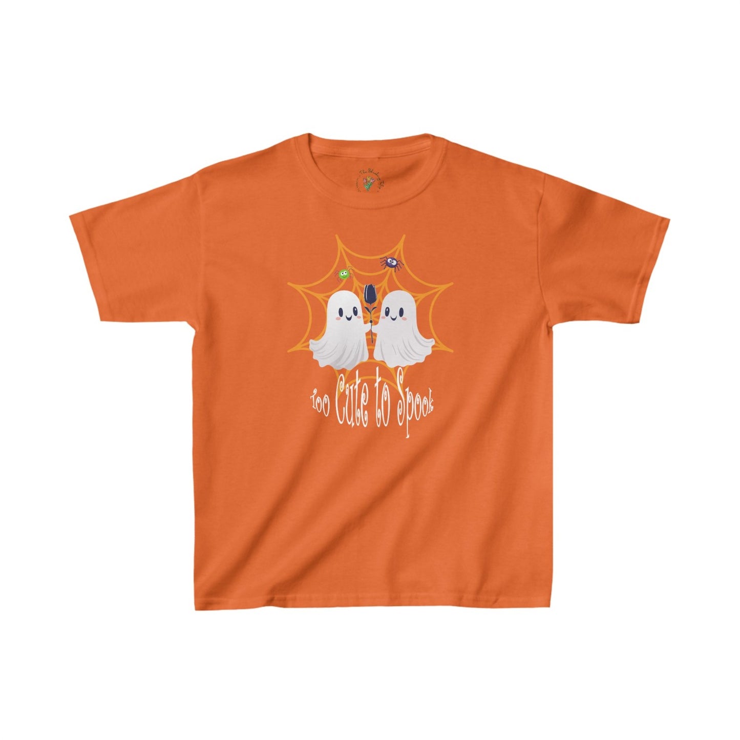 Cute Halloween Kids Heavy Cottonâ„¢ Tee