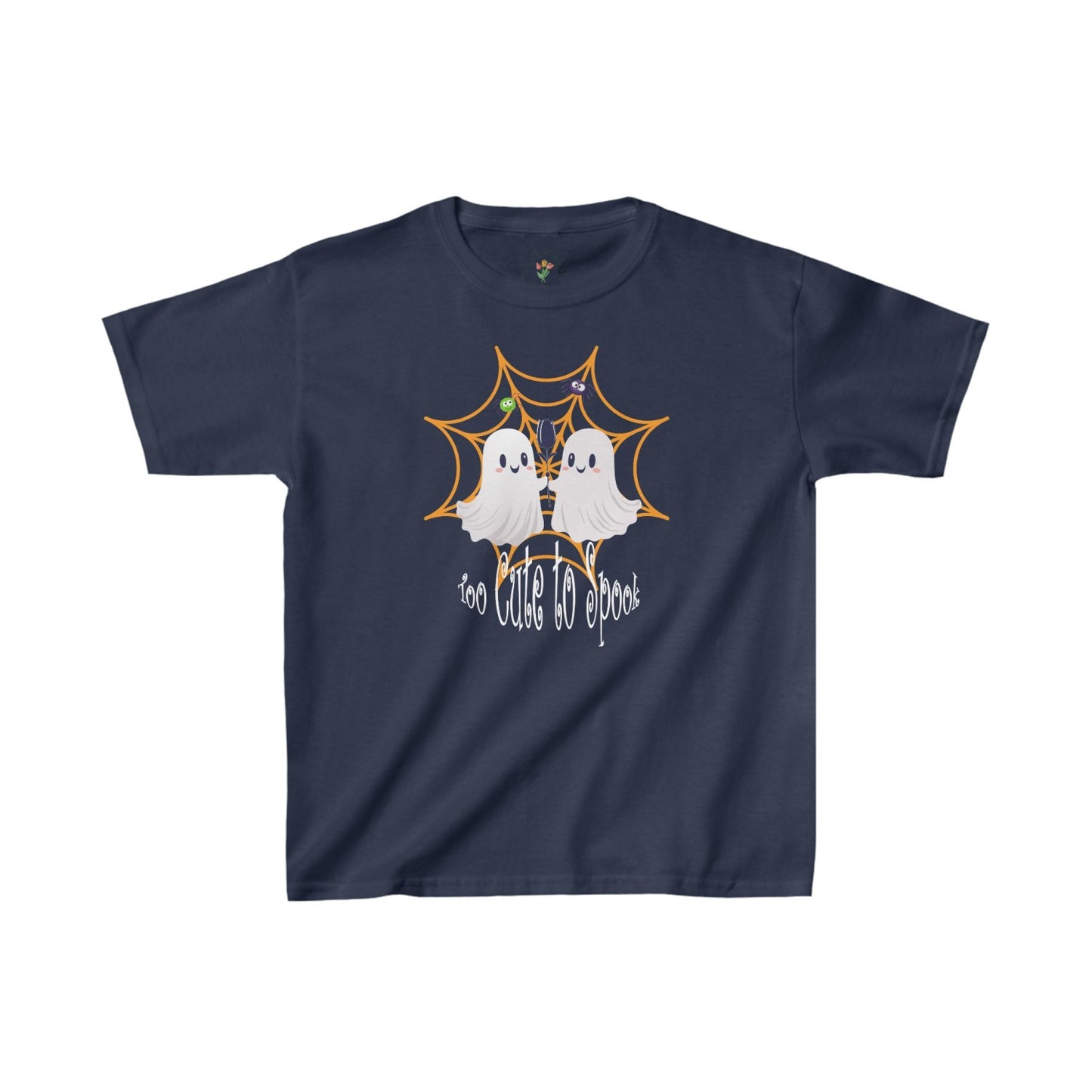 Cute Halloween Kids Heavy Cottonâ„¢ Tee