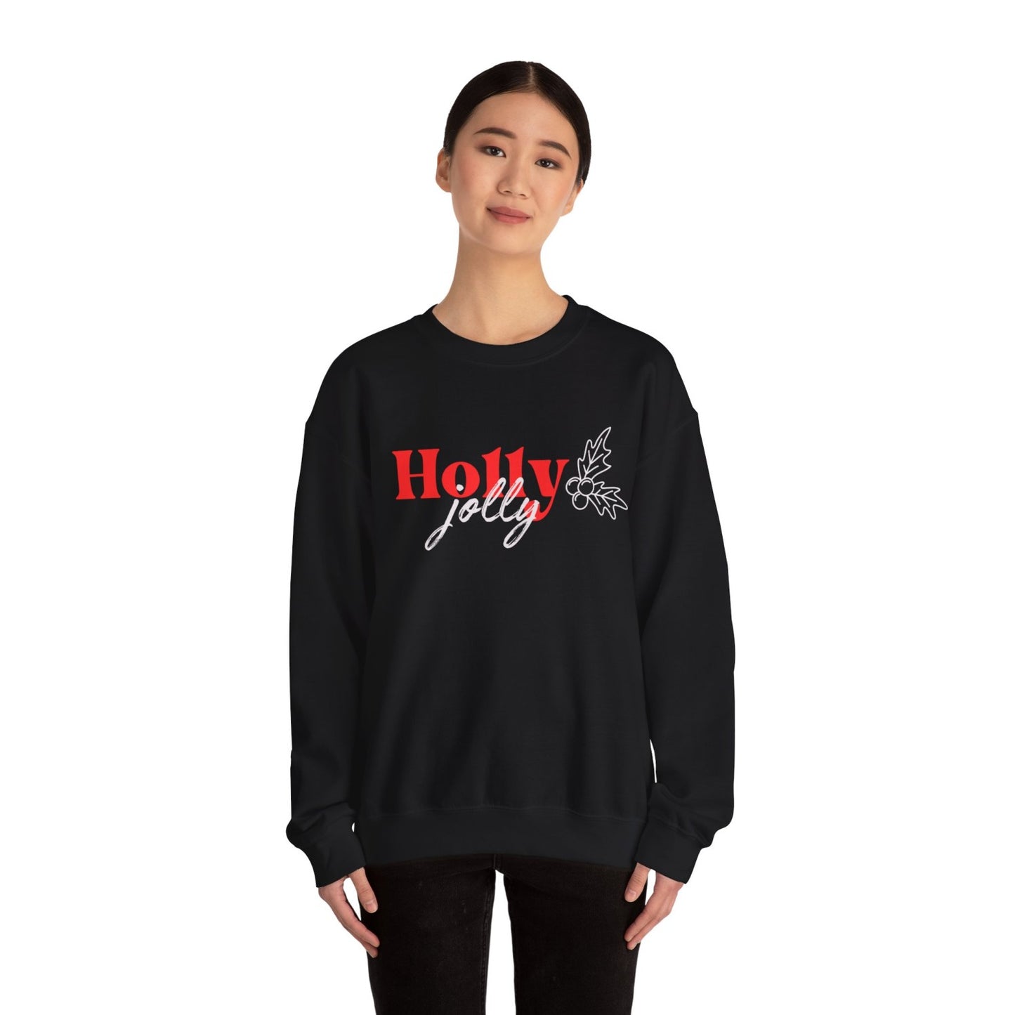 Comfy Retro Inspired Christmas Crewneck Sweatshirt