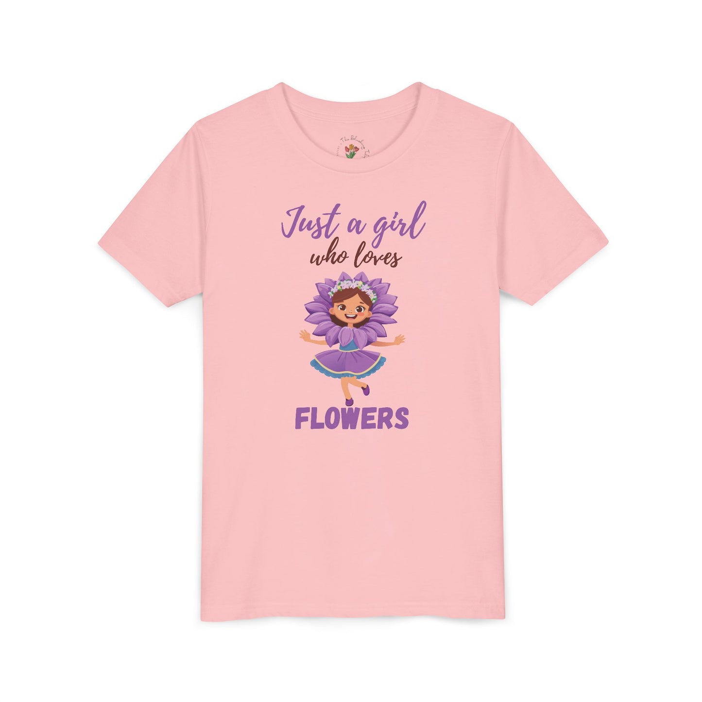 Floral Enthusiast Youth Short Sleeve Tee