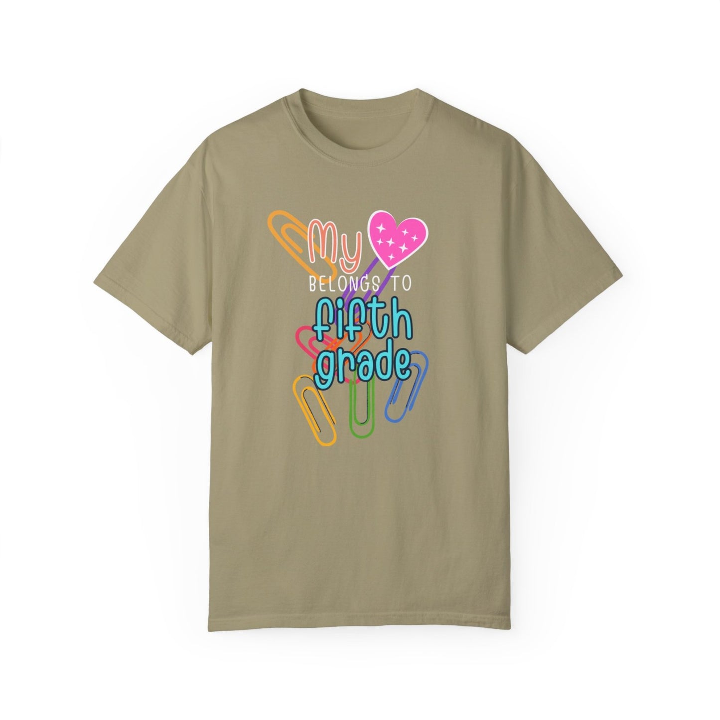 Fifth Grade Teacher T-Shirt