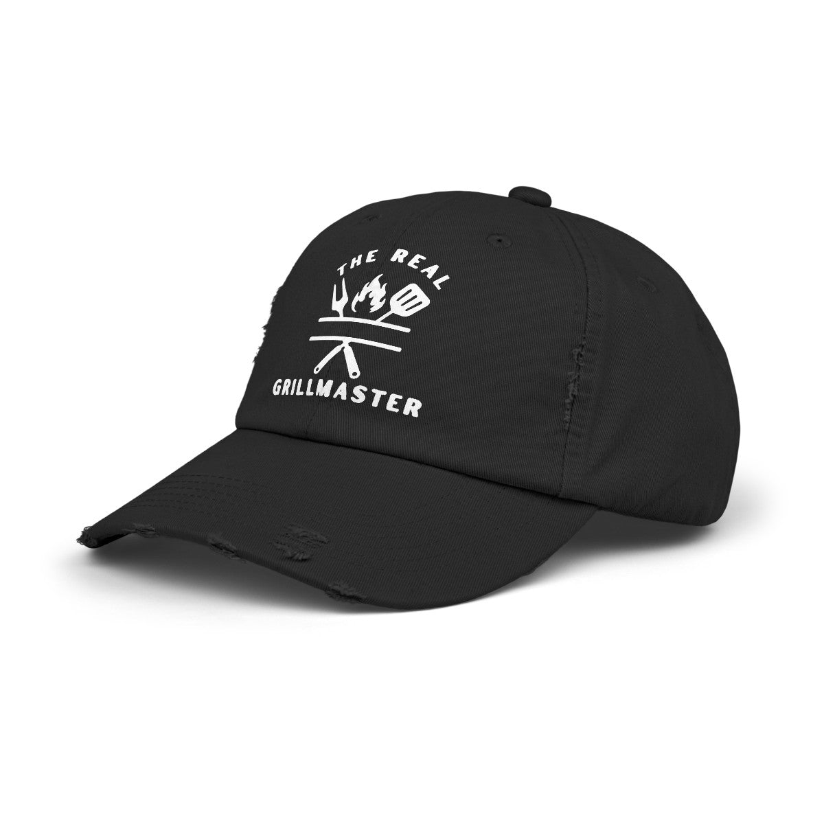 Stylish Grilling Enthusiast Distressed Cap