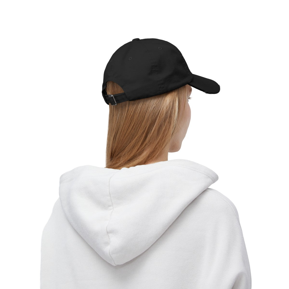 Stylish Grilling Enthusiast Distressed Cap