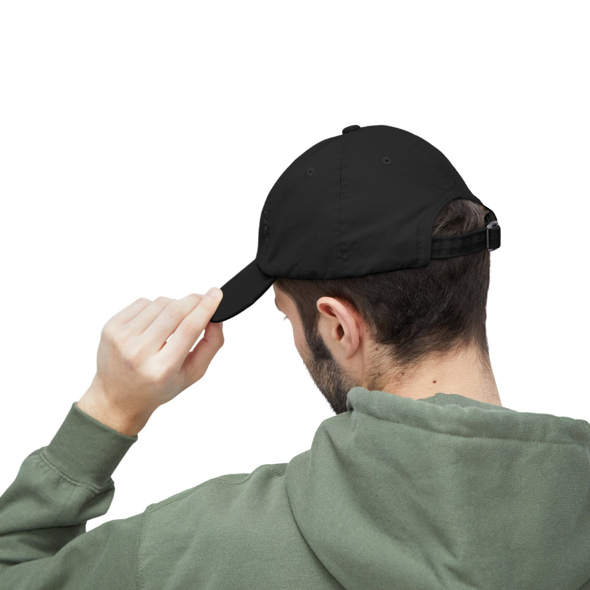 Stylish Grilling Enthusiast Distressed Cap