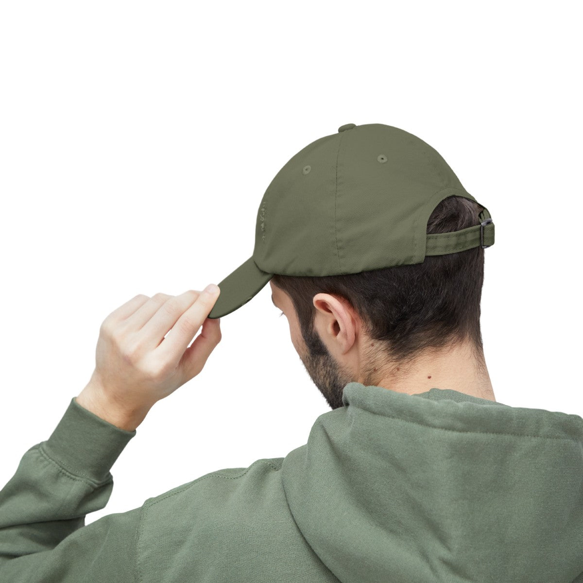 Stylish Grilling Enthusiast Distressed Cap