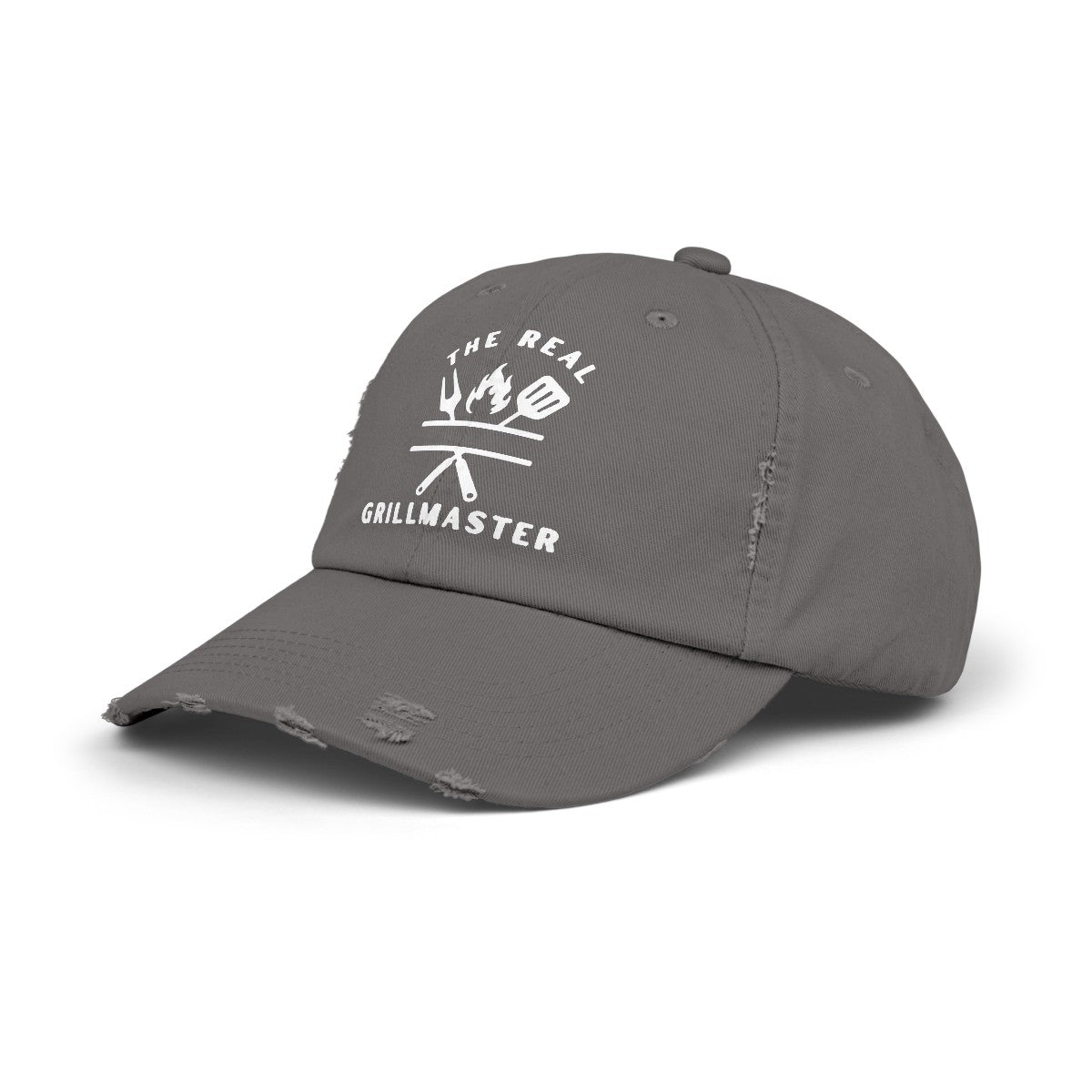 Stylish Grilling Enthusiast Distressed Cap
