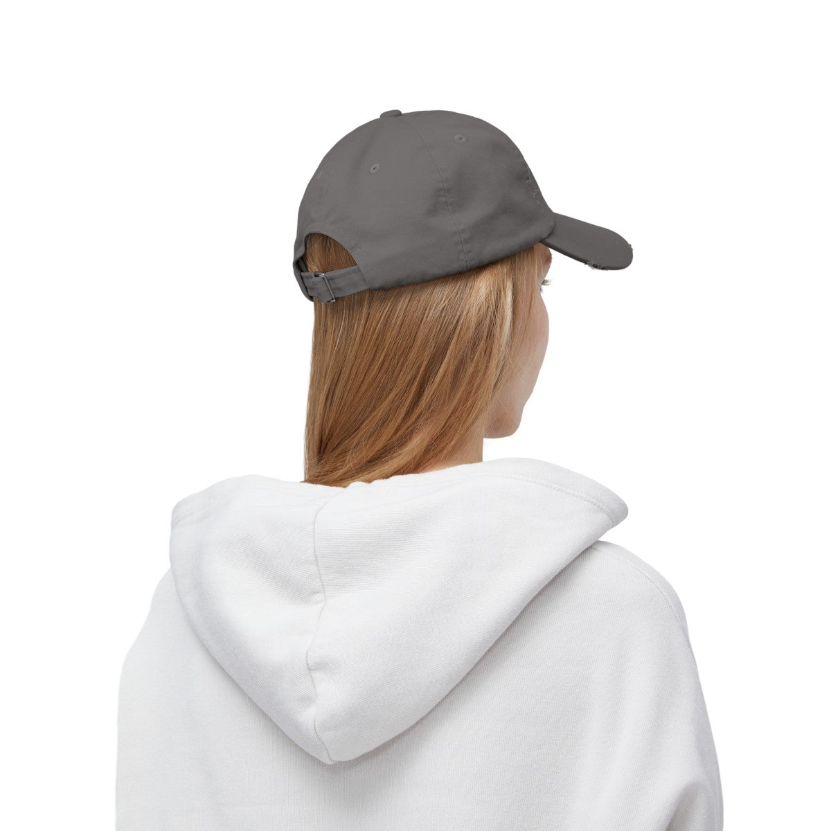 Stylish Grilling Enthusiast Distressed Cap