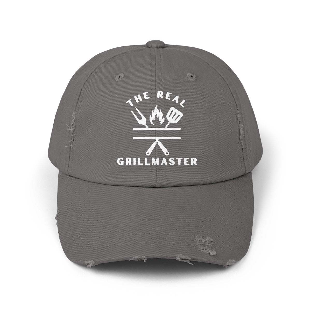 Stylish Grilling Enthusiast Distressed Cap