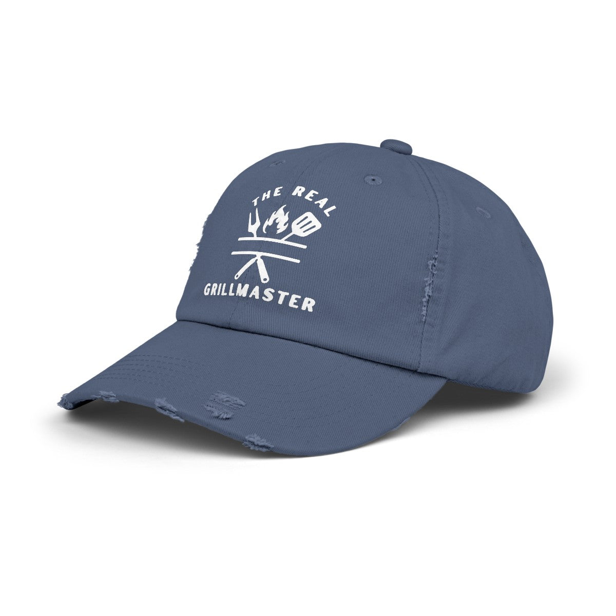 Stylish Grilling Enthusiast Distressed Cap