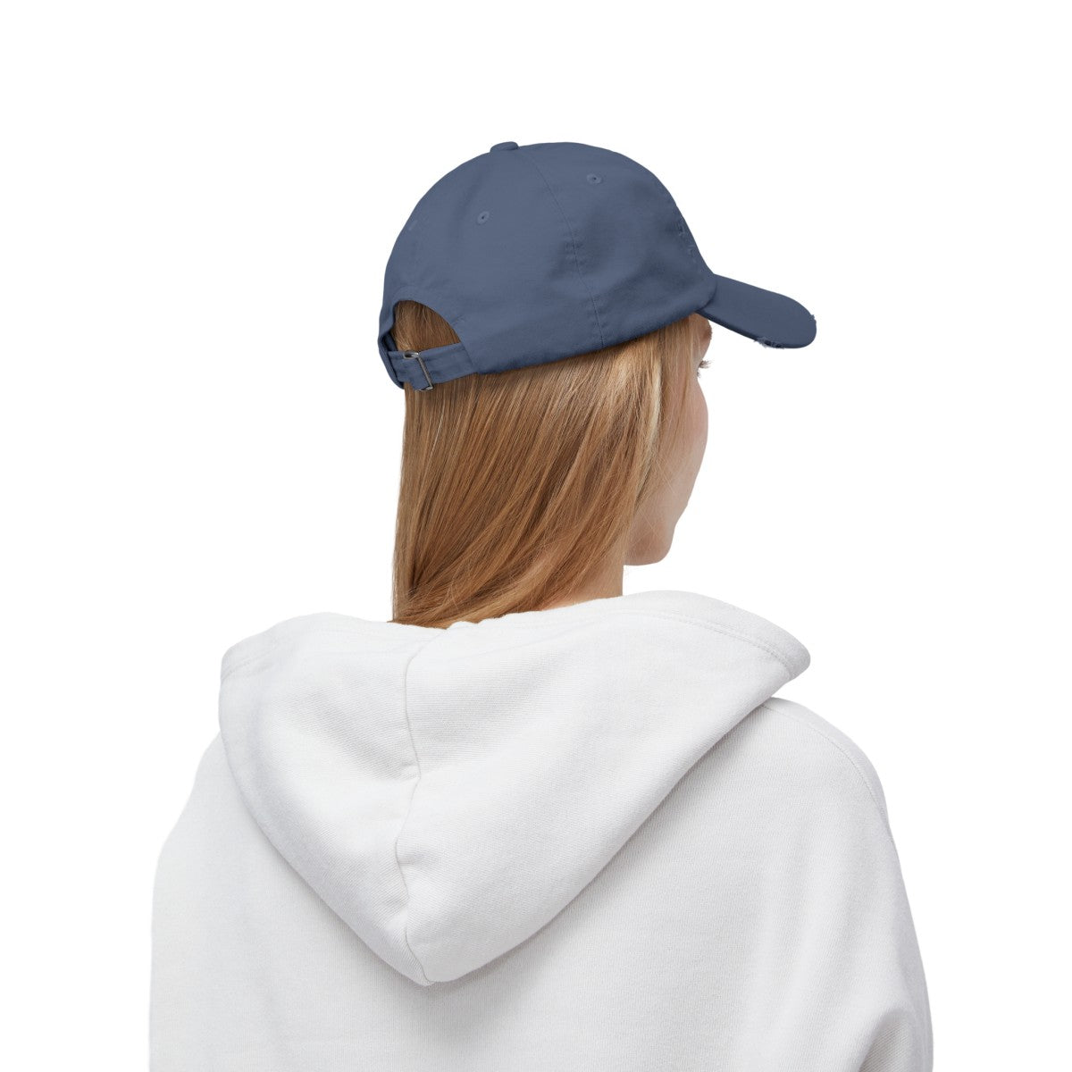 Stylish Grilling Enthusiast Distressed Cap