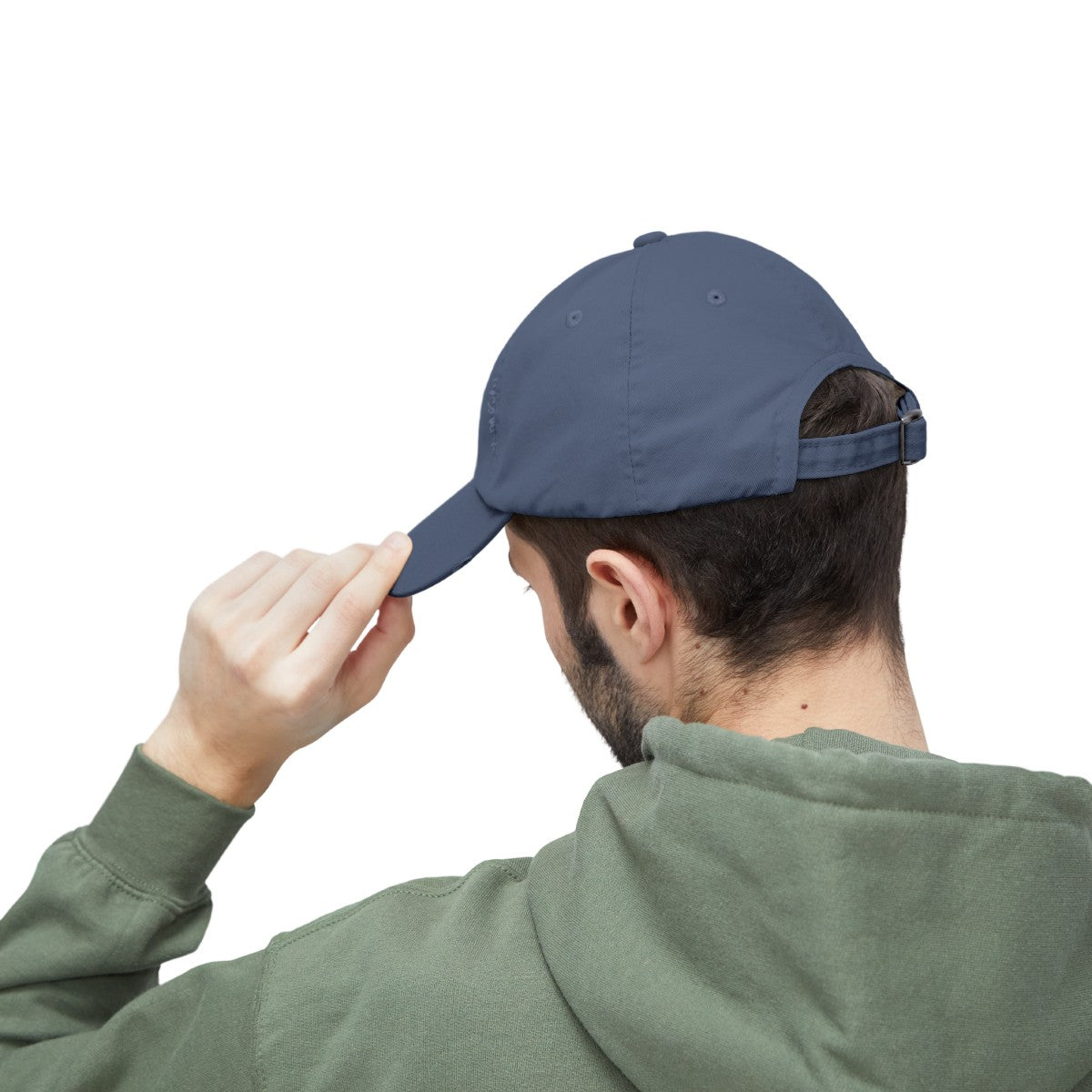 Stylish Grilling Enthusiast Distressed Cap