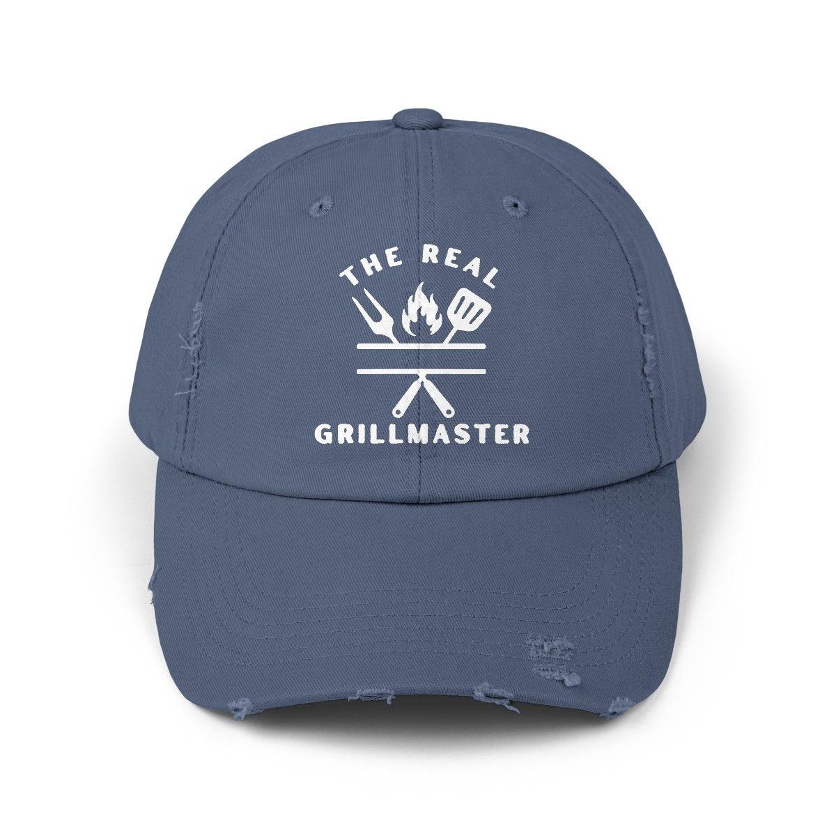 Stylish Grilling Enthusiast Distressed Cap