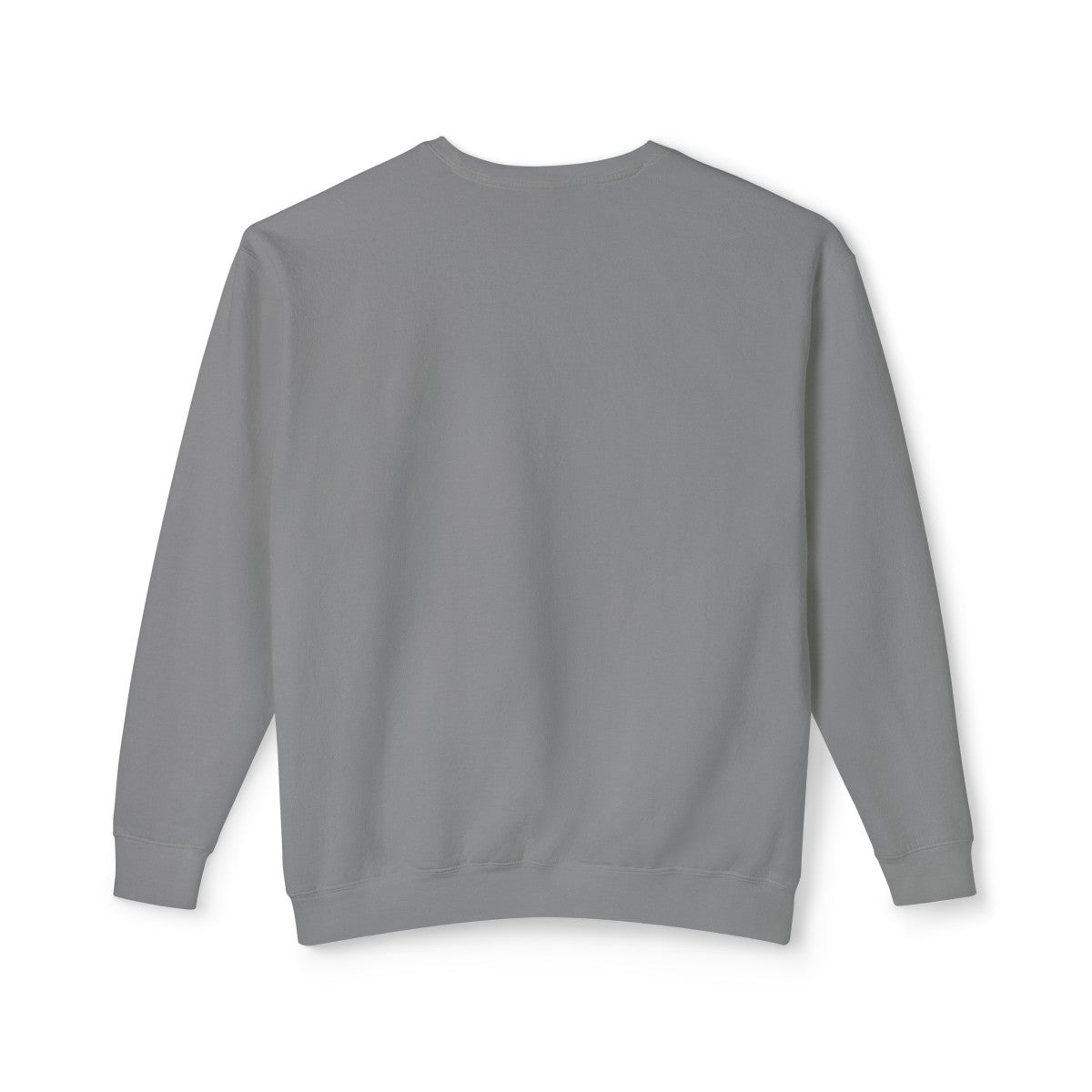 Comfy Oversized Vintage Style Grey Sweatshirt with Monochrome Tulips