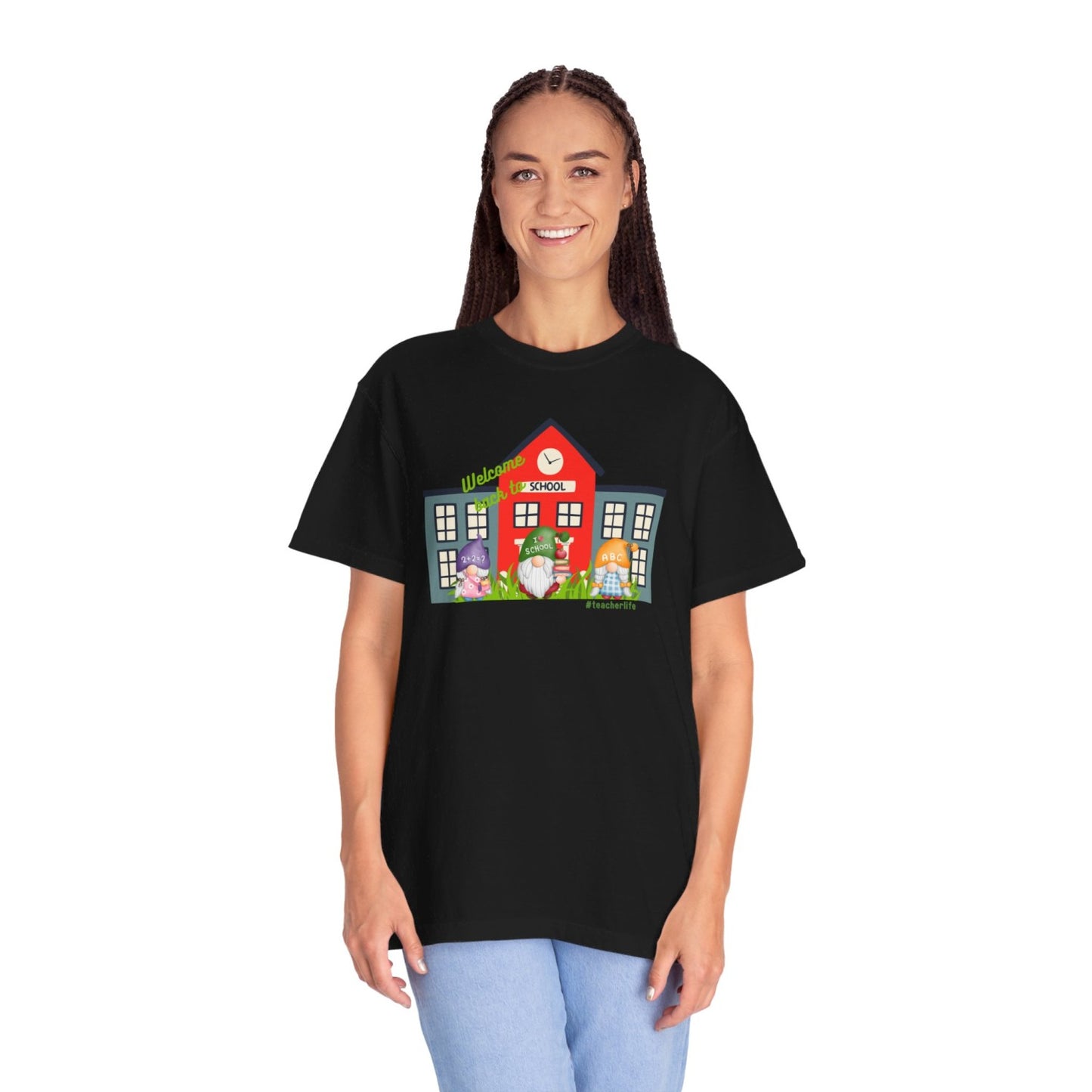 Back to School Gnomes T-Shirt for Teacher or Principal