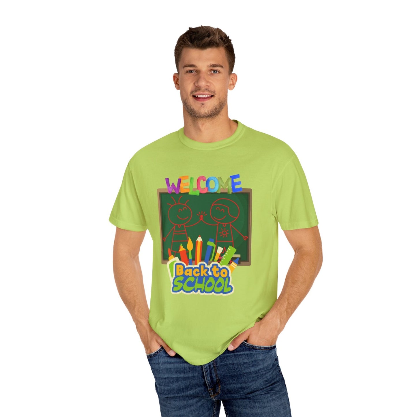Back to School T-Shirt for Teacher (All Grades)