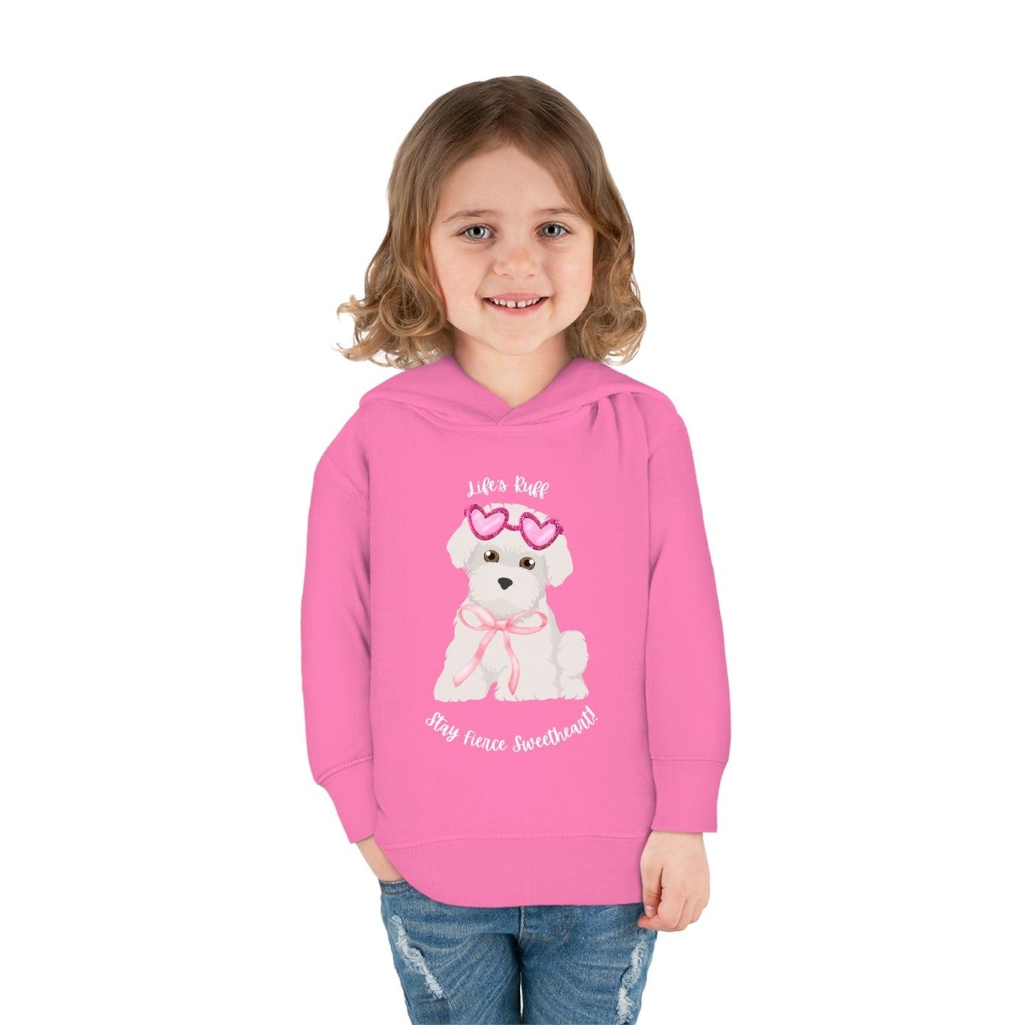 Cozy Toddler Pullover Fleece Hoodie