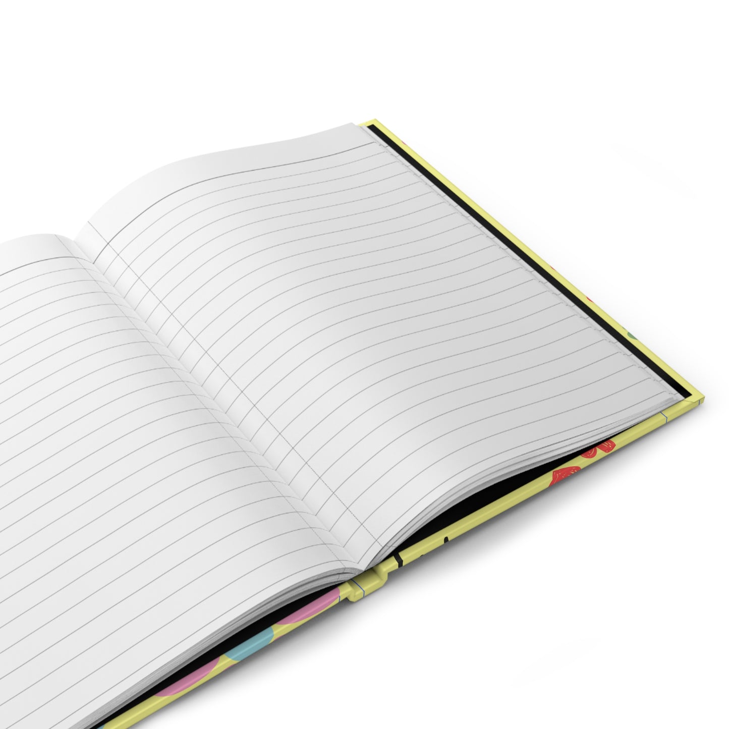 Everlasting Wishes Hardcover Journal Matte (in Yellow)