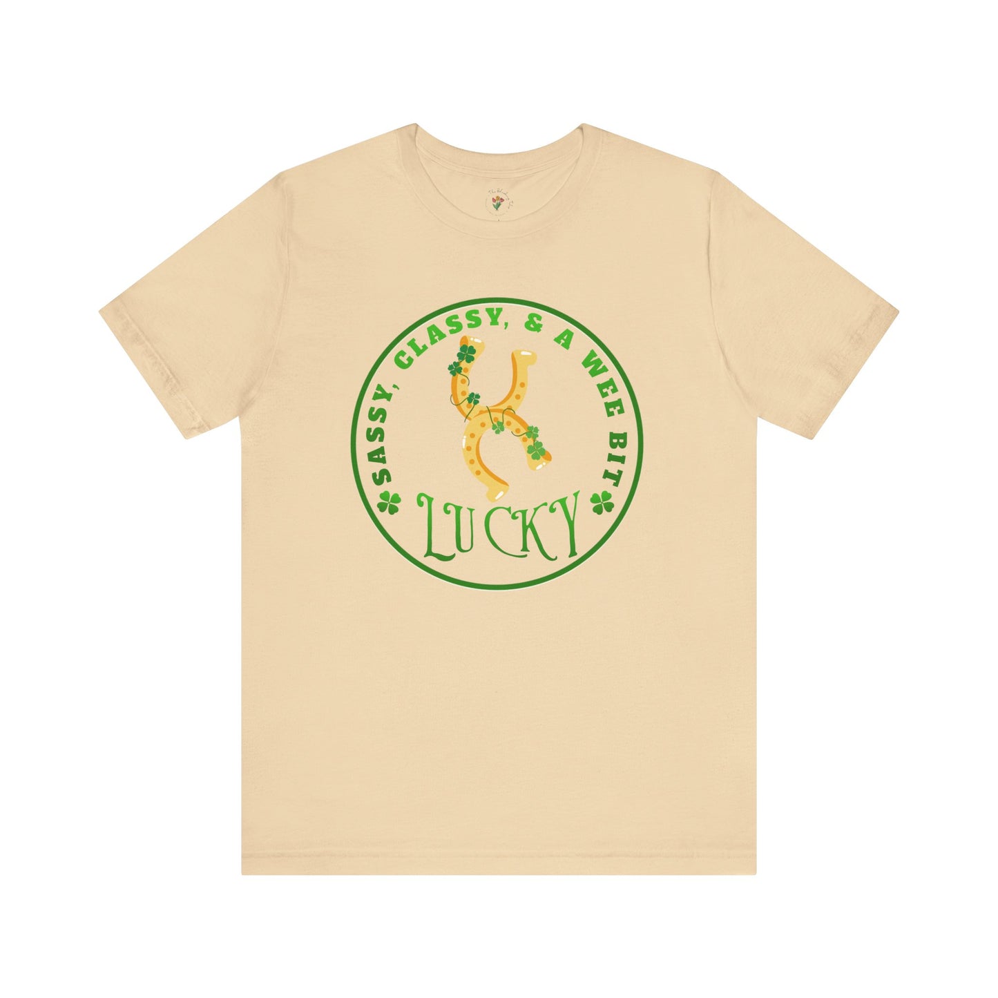 Sassy St. Patty's Day Comfy Tee