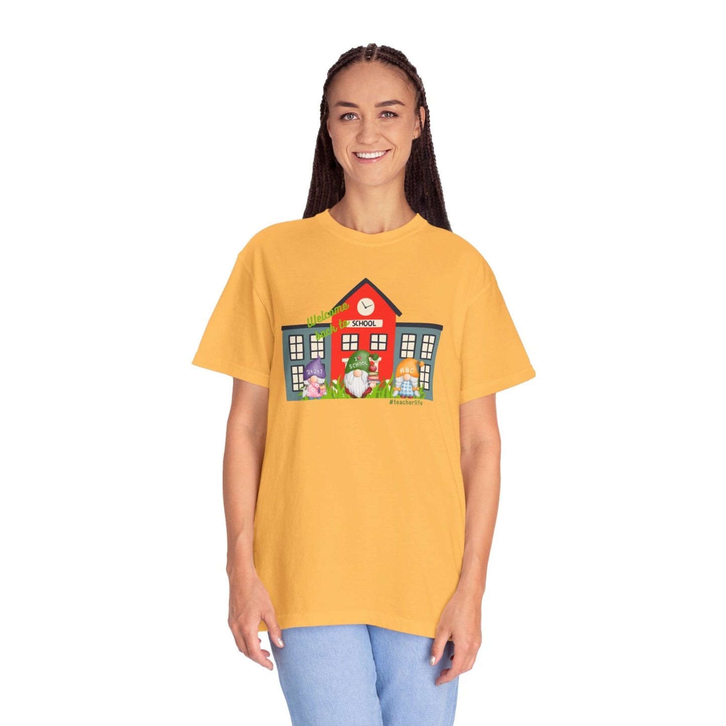 Back to School Gnomes T-Shirt for Teacher or Principal