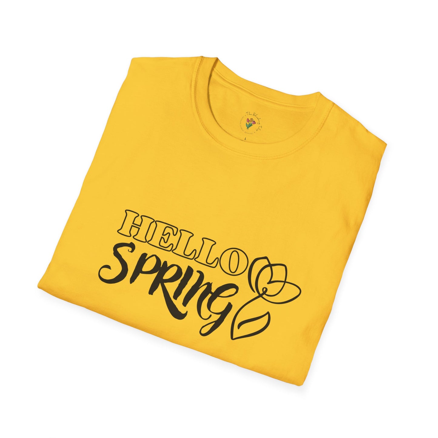 Hello Spring Softstyle T-Shirt