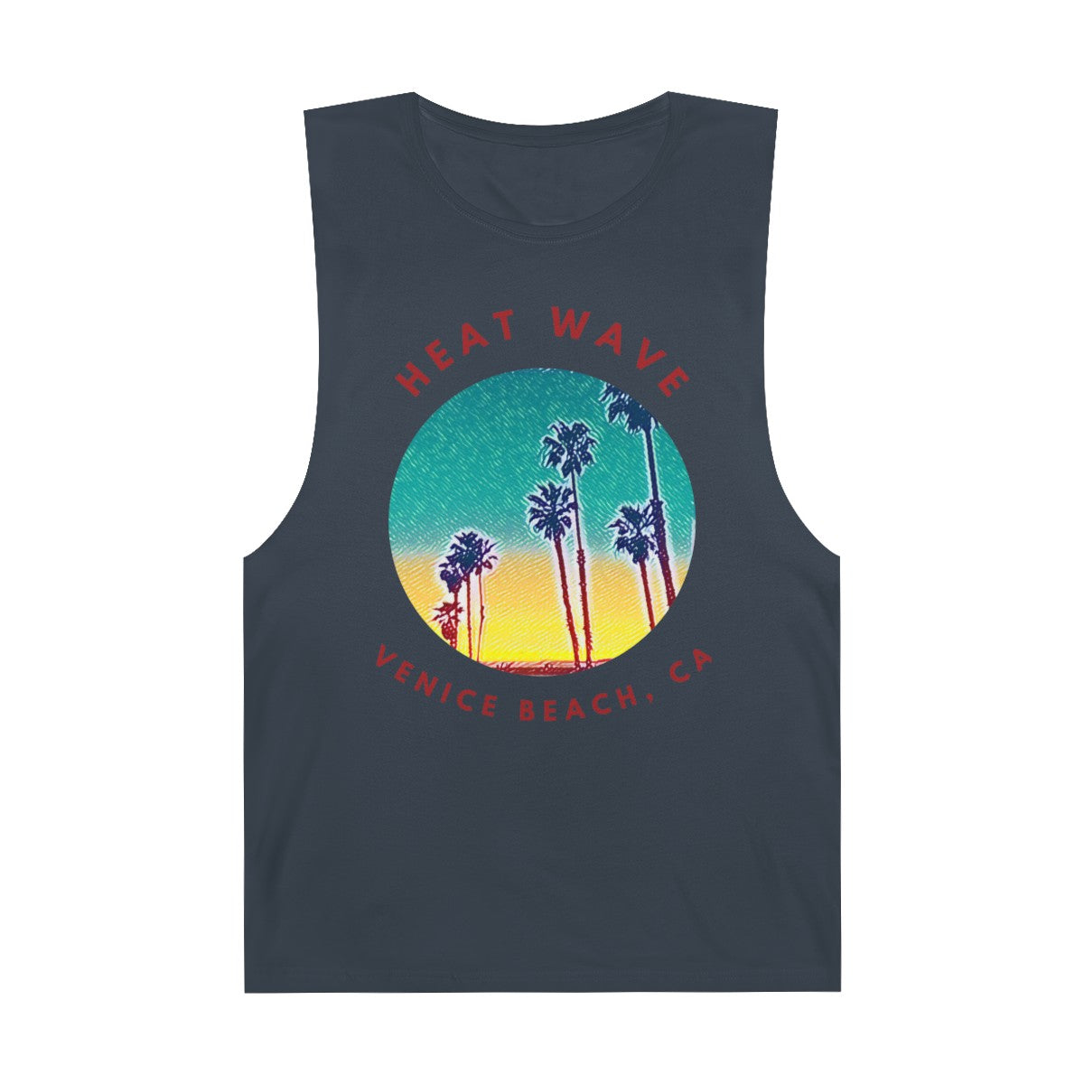 Stylish Summer Beach Vibes T-Shirt for Men