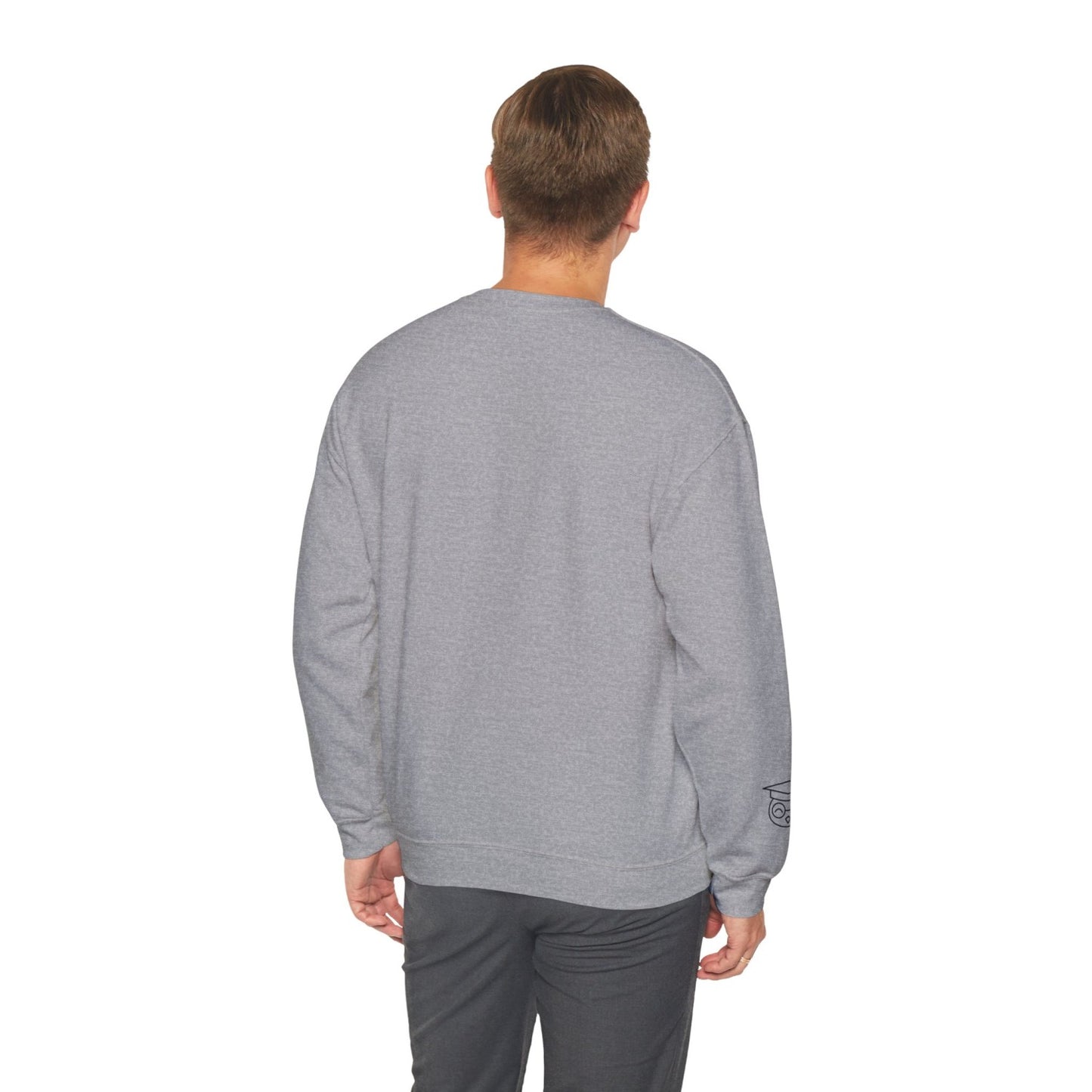 Comfy Teacher Crewneck Sweatshirt