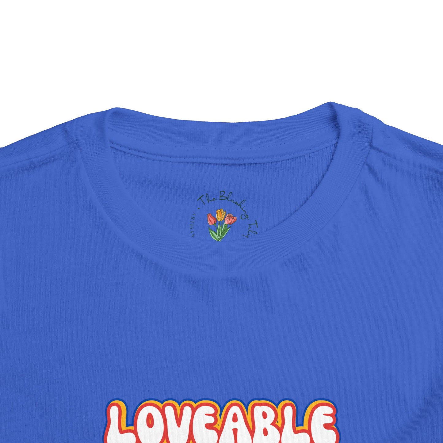 Love Inspired Toddler Short Sleeve Tee
