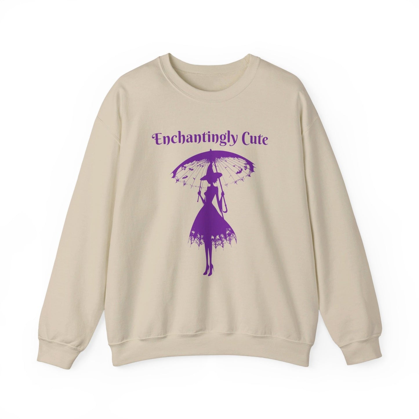 Coquette Inspired Witch - Heavy Blendâ„¢ Crewneck Sweatshirt