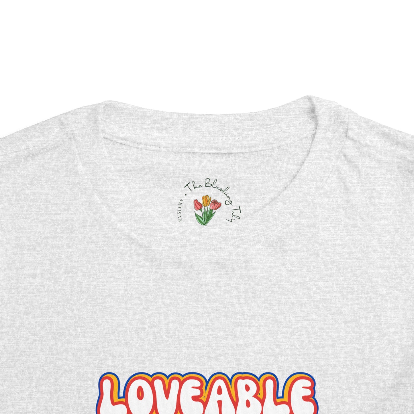 Love Inspired Toddler Short Sleeve Tee