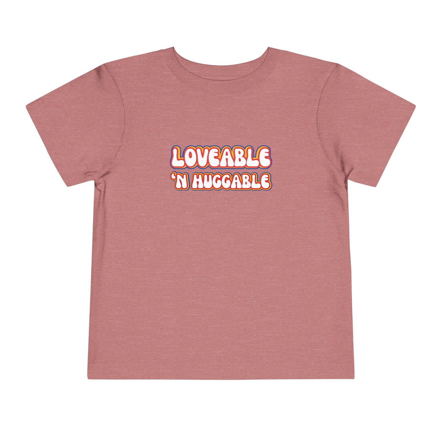 Love Inspired Toddler Short Sleeve Tee