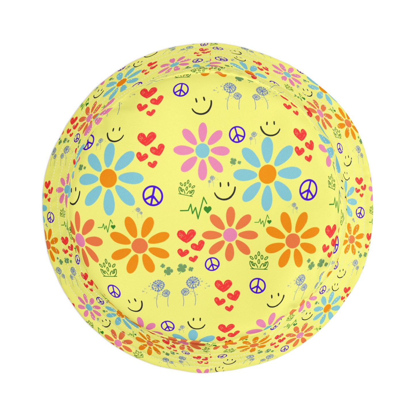 Wishes Sunshine Bucket Hat