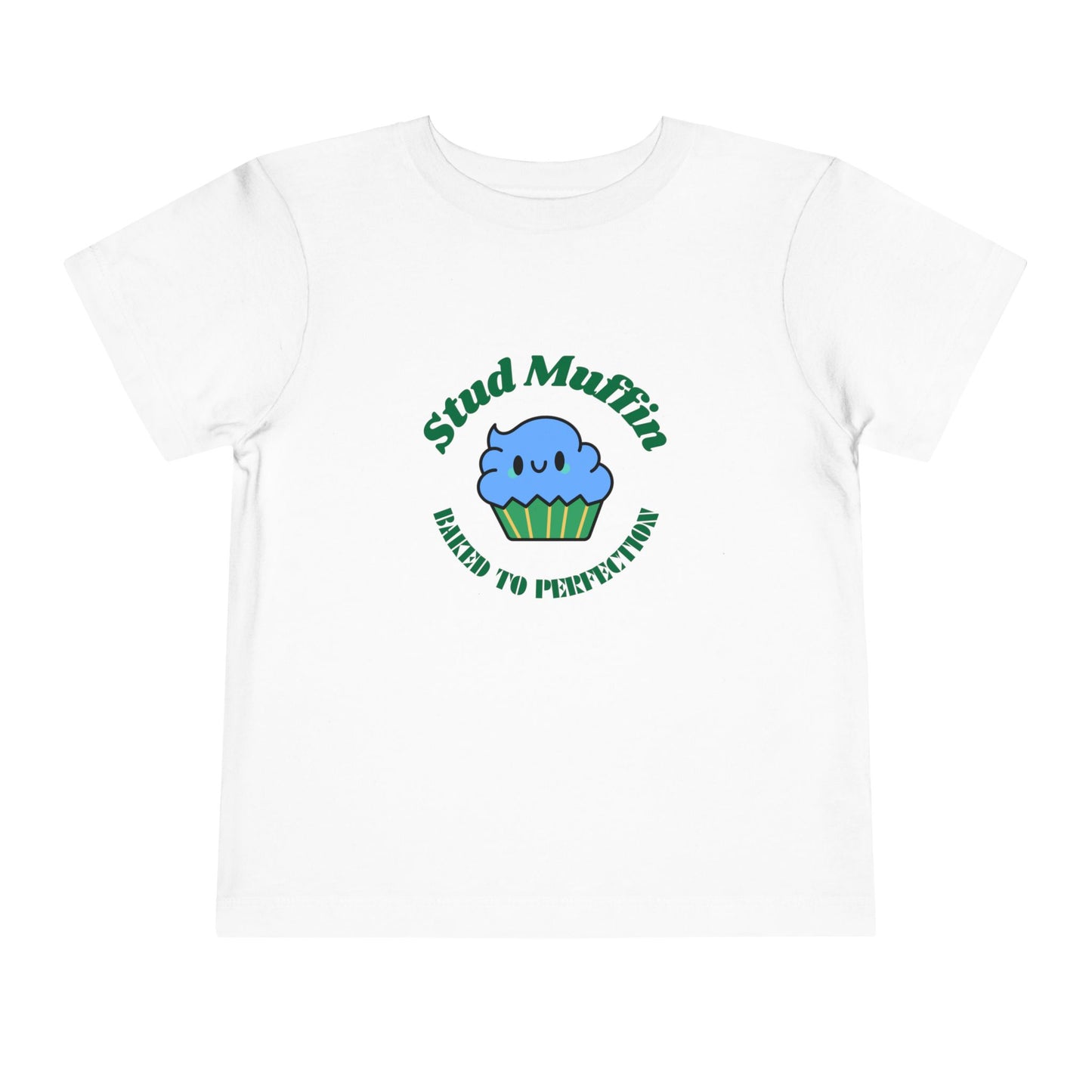 Funny Stud Muffin Toddler Short Sleeve Tee
