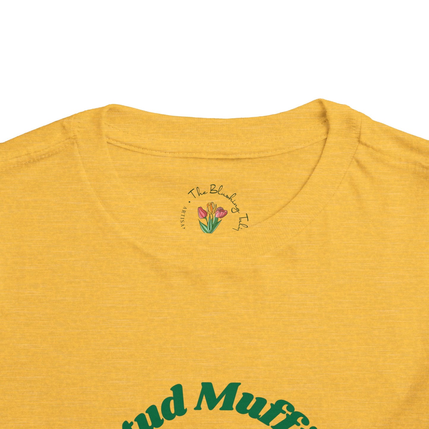 Funny Stud Muffin Toddler Short Sleeve Tee