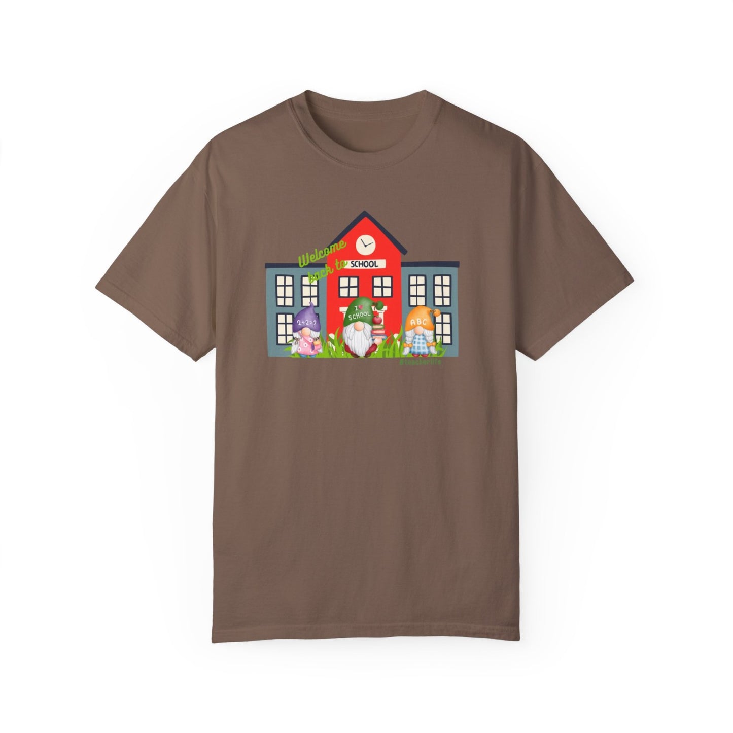 Back to School Gnomes T-Shirt for Teacher or Principal