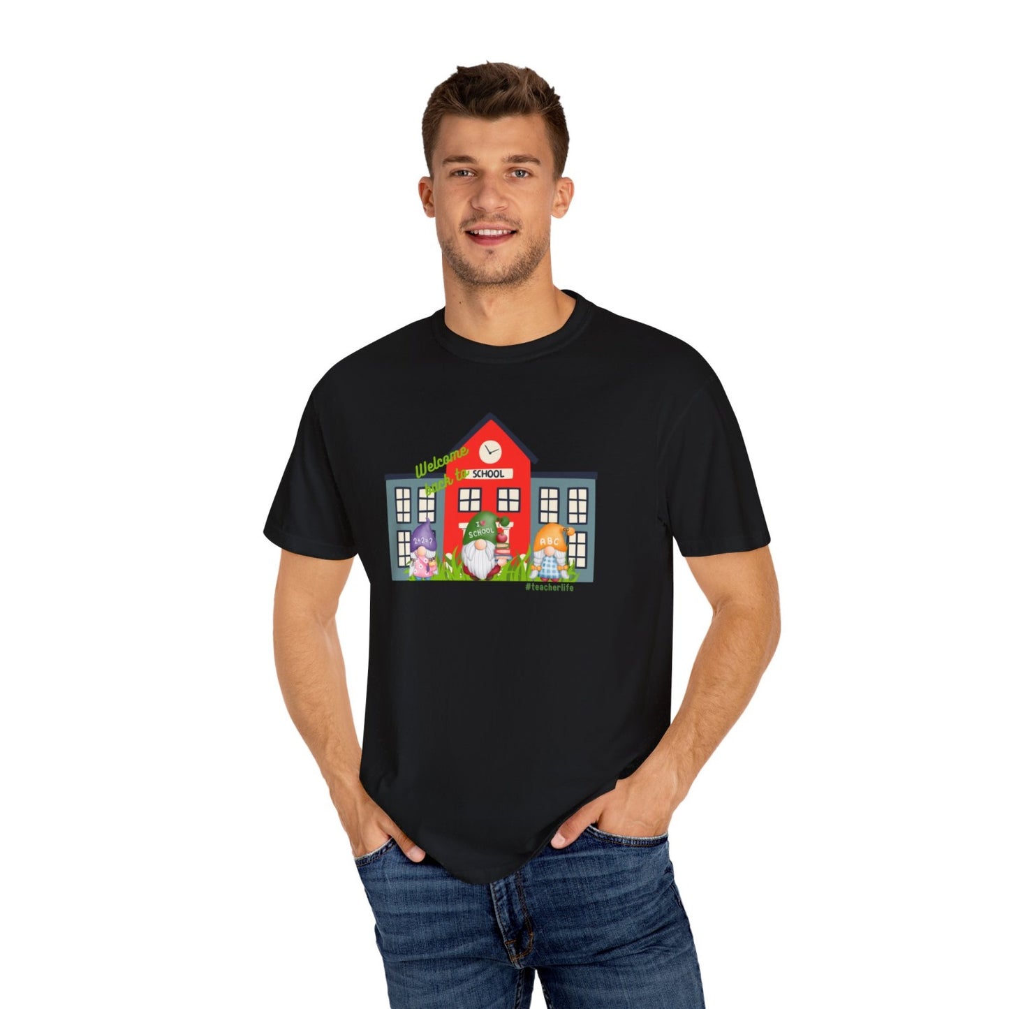 Back to School Gnomes T-Shirt for Teacher or Principal