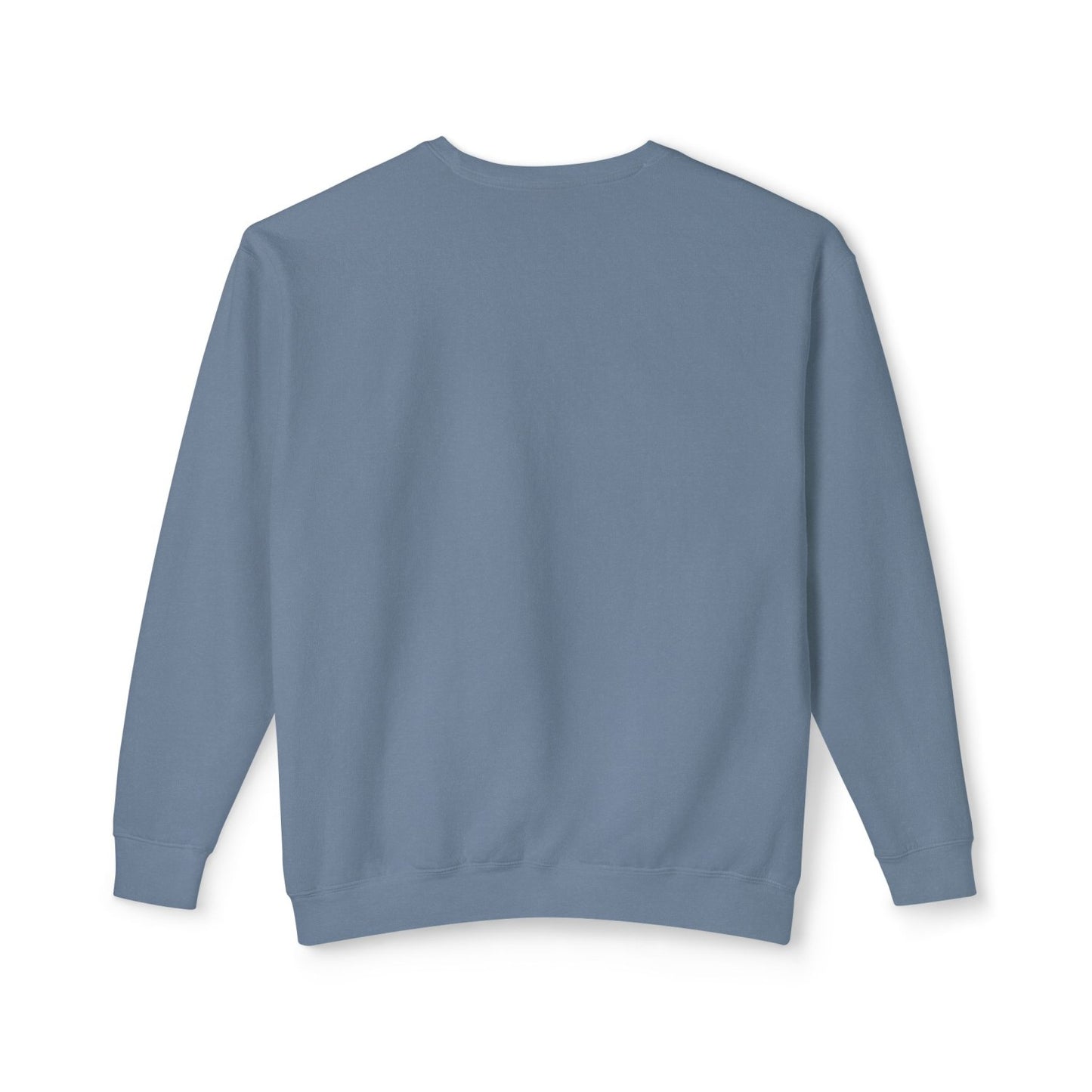 September Inspired Floral Sweatshirt Featuring Morning Glories