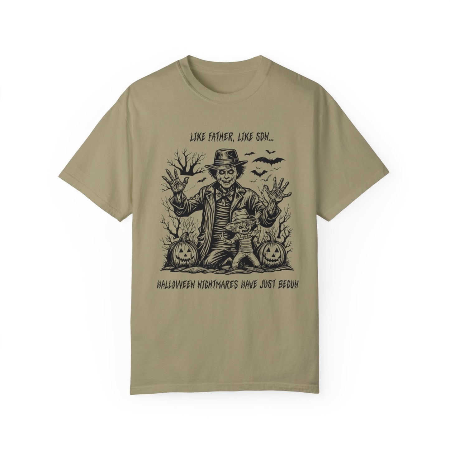 Horror Movie Inspired Halloween T-Shirt Featuring Famous Antagonist