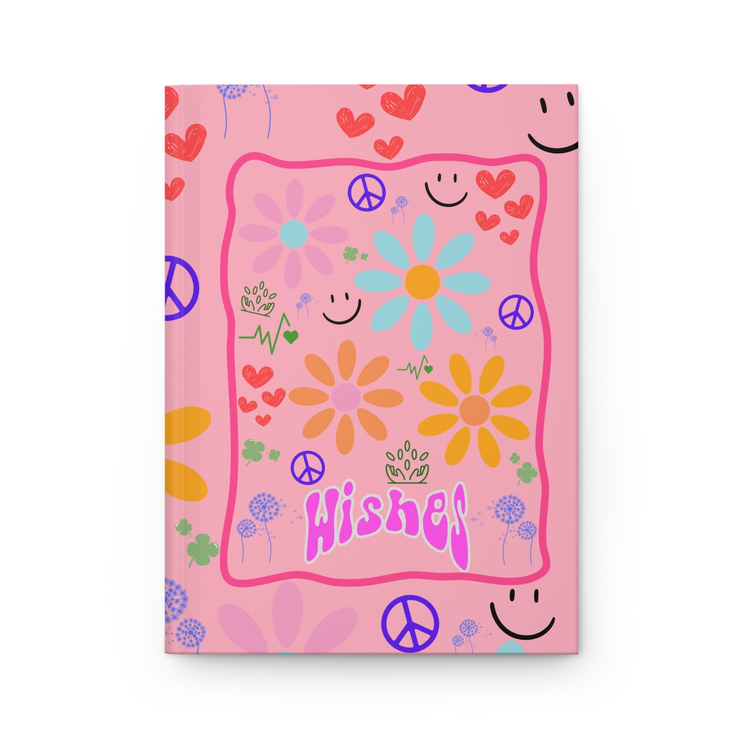 Everlasting Wishes Hardcover Journal Matte (in Pink)