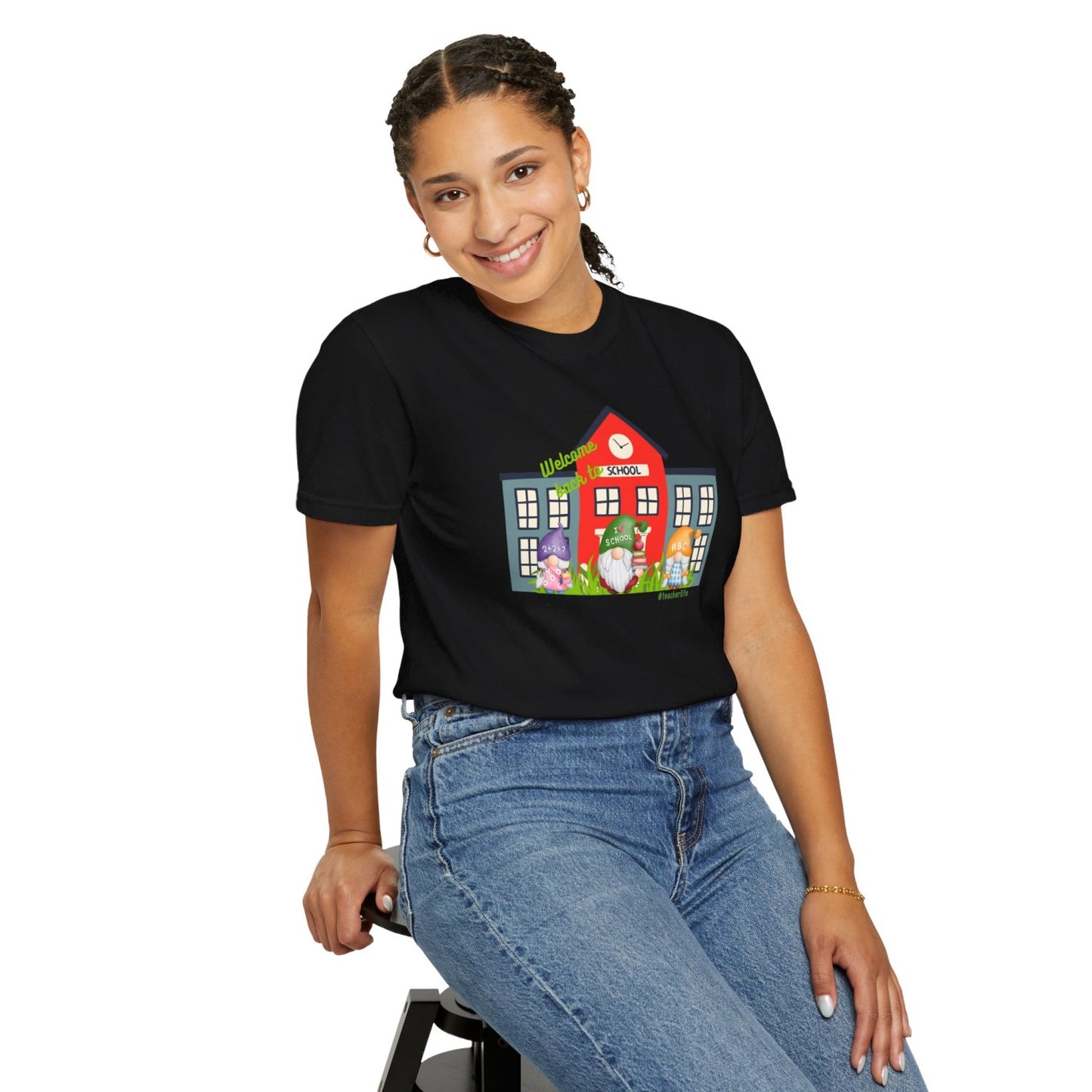 Back to School Gnomes T-Shirt for Teacher or Principal